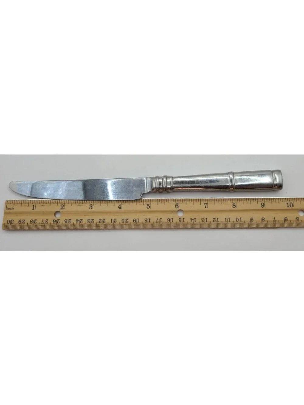 Ralph Lauren Montgomery Flatware Dinner Knife Silverware Vintage 90's RL Home